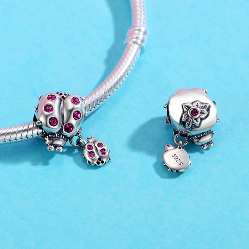 (bilde for) Pandora Style Silver Beatles' Story Charm - SCC364 - Vis 4