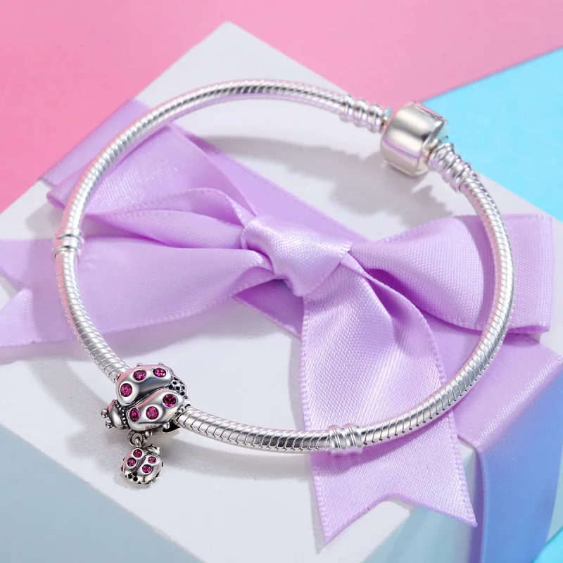 (bilde for) Pandora Style Silver Beatles' Story Charm - SCC364 - Vis 5