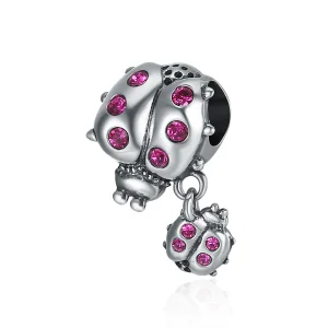 (bilde for) Pandora Style Silver Beatles' Story Charm - SCC364