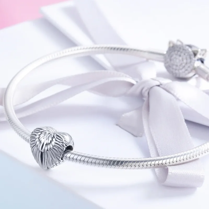 (bilde for) Pandora Style Silver Beauty Guardian Charm - SCC780 - Vis 3
