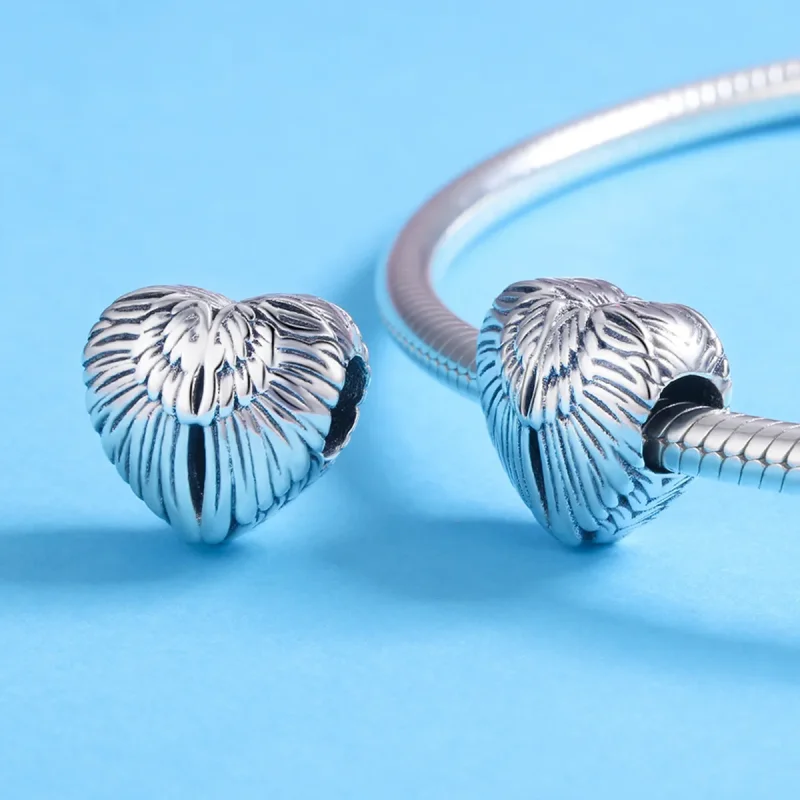 (bilde for) Pandora Style Silver Beauty Guardian Charm - SCC780 - Vis 4
