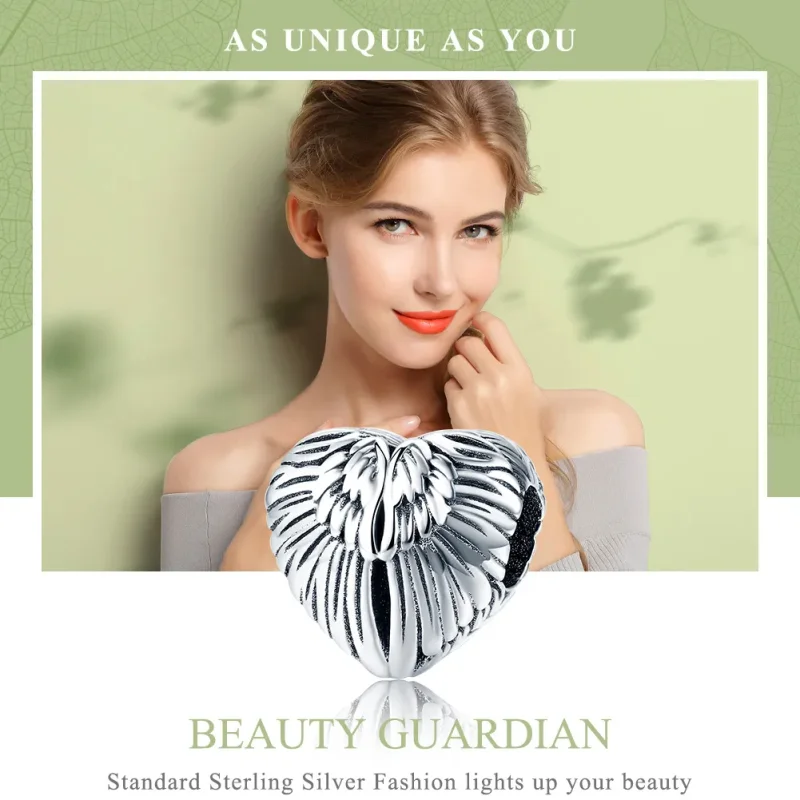 (bilde for) Pandora Style Silver Beauty Guardian Charm - SCC780 - Vis 6