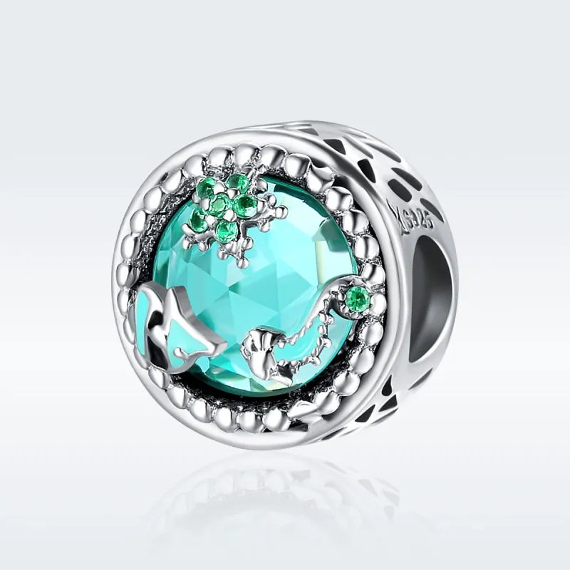 (bilde for) Pandora Style Silver Bright Stars Charm - SCC246 - Vis 2