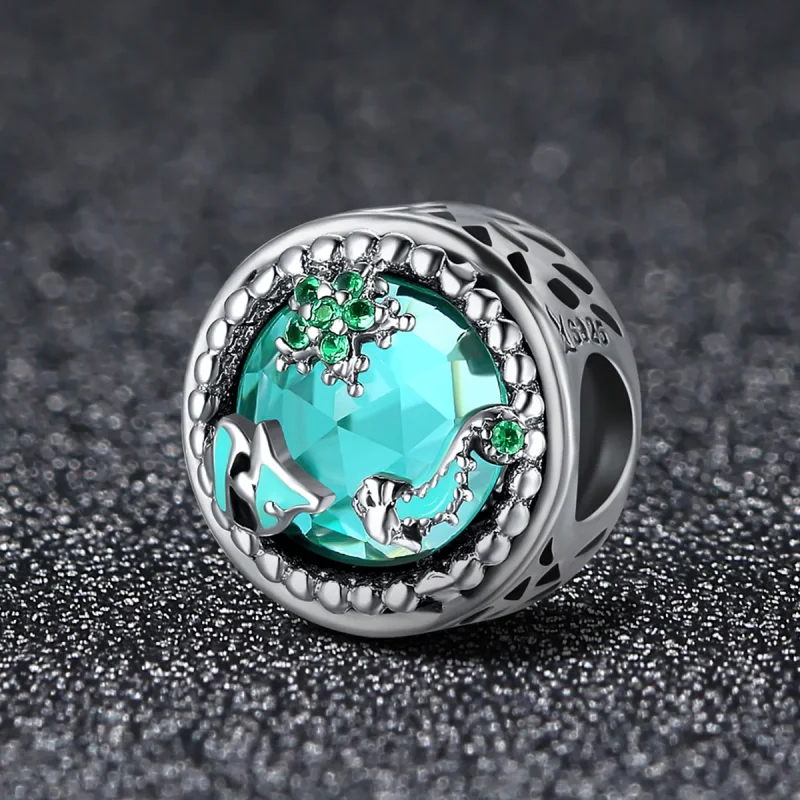 (bilde for) Pandora Style Silver Bright Stars Charm - SCC246 - Vis 3