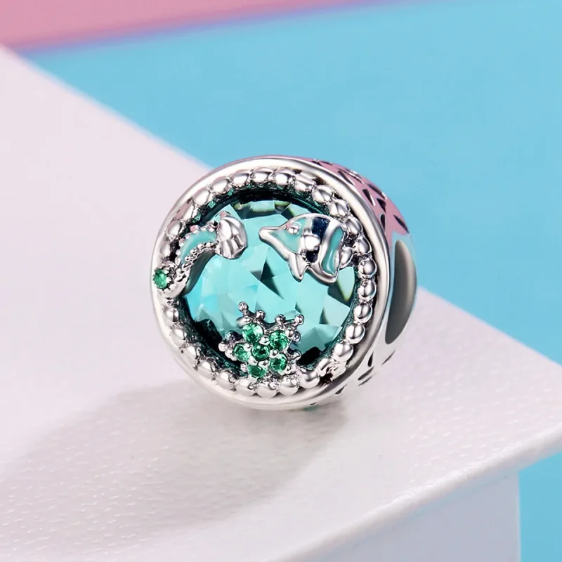 (bilde for) Pandora Style Silver Bright Stars Charm - SCC246 - Vis 5