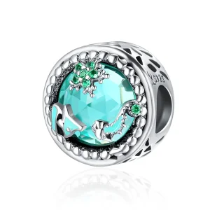 (bilde for) Pandora Style Silver Bright Stars Charm - SCC246