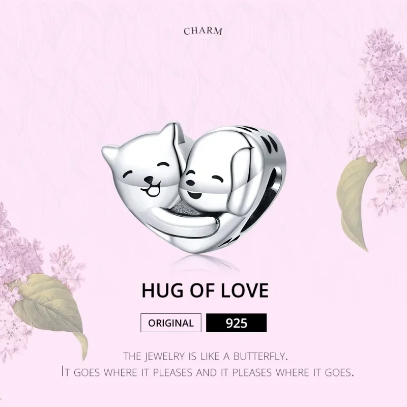 (bilde for) Pandora Style Silver Brother Charm - SCC1856 - Vis 7