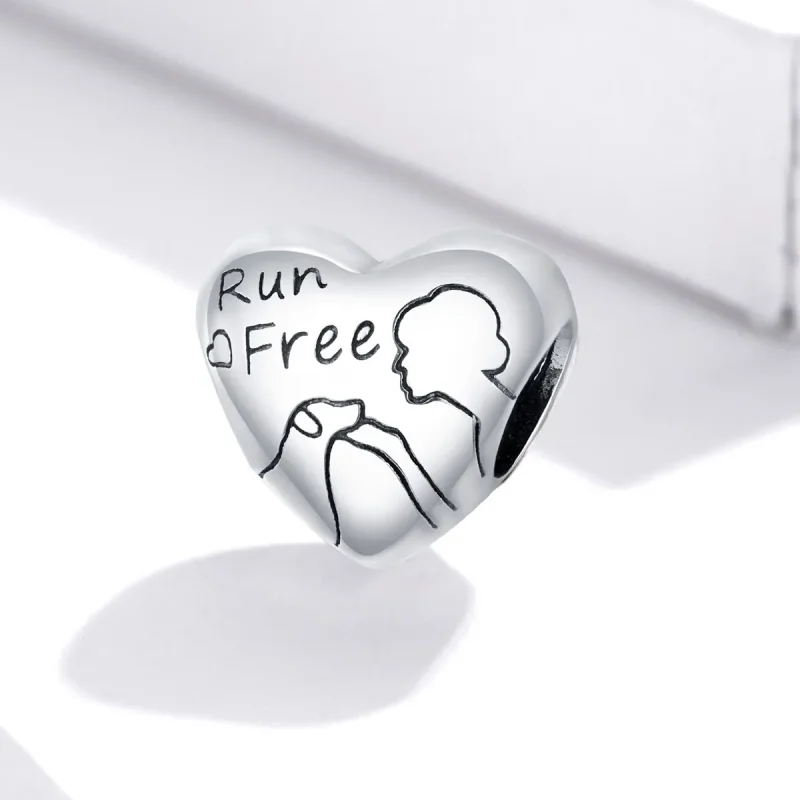 (bilde for) Pandora Style Silver Dog Mom Charm - SCC1679 - Vis 2