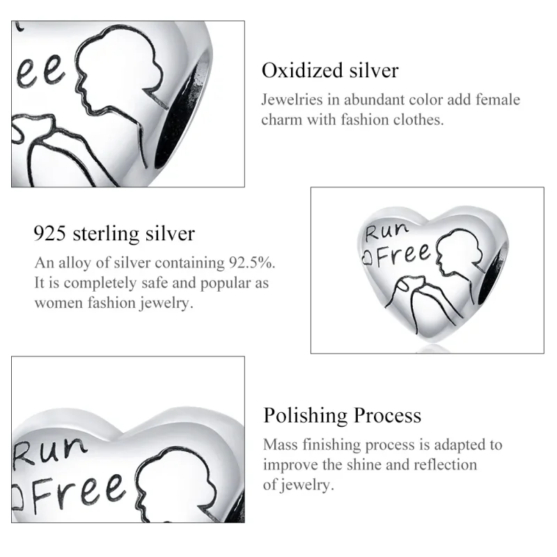 (bilde for) Pandora Style Silver Dog Mom Charm - SCC1679 - Vis 7
