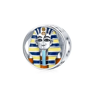 (bilde for) Pandora Style Silver Egypt - Farao Charm - SCC1858