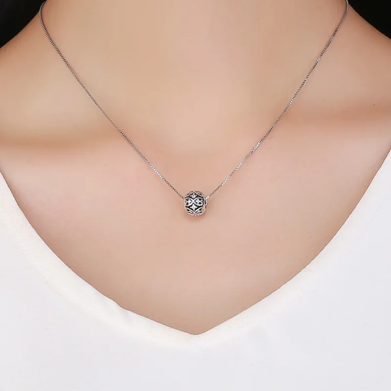 (bilde for) Pandora Style Silver Elegance Charm - SCC732 - Vis 5