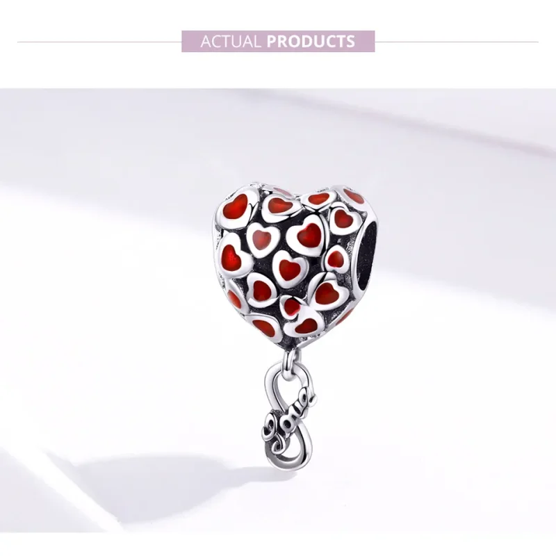 (bilde for) Pandora Style Silver Endlesslovw Dangle Charm - SCC1180 - Vis 2