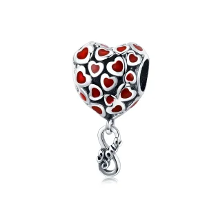 (bilde for) Pandora Style Silver Endlesslovw Dangle Charm - SCC1180