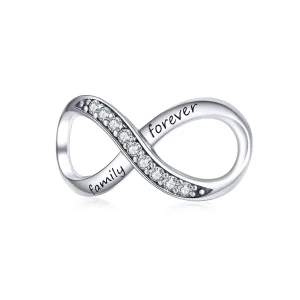(bilde for) Pandora Style Silver Family Forever Charm - SCC1146