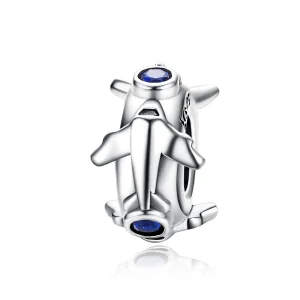 (bilde for) Pandora Style Silver Faraway Spacer - SCC1235