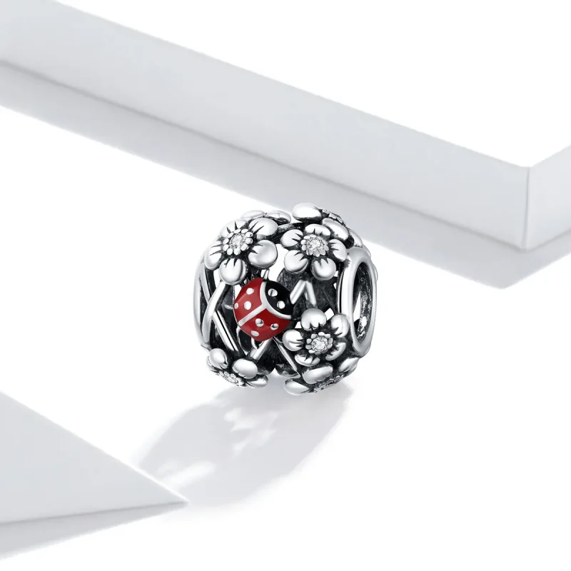 (bilde for) Pandora Style Silver Garden Alves Charm - SCC1641 - Vis 2