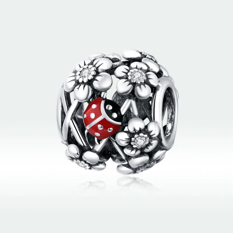 (bilde for) Pandora Style Silver Garden Alves Charm - SCC1641 - Vis 5