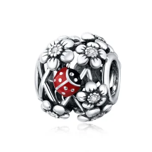 (bilde for) Pandora Style Silver Garden Alves Charm - SCC1641