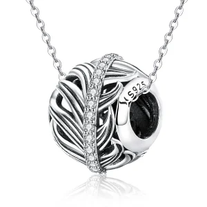 (bilde for) Pandora Style Silver Gently Love Charm - SCC1065