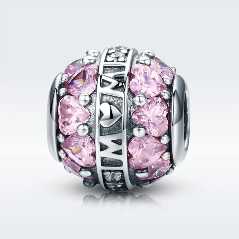 (bilde for) Pandora Style Silver Great Love Charm - SCC580 - Vis 3