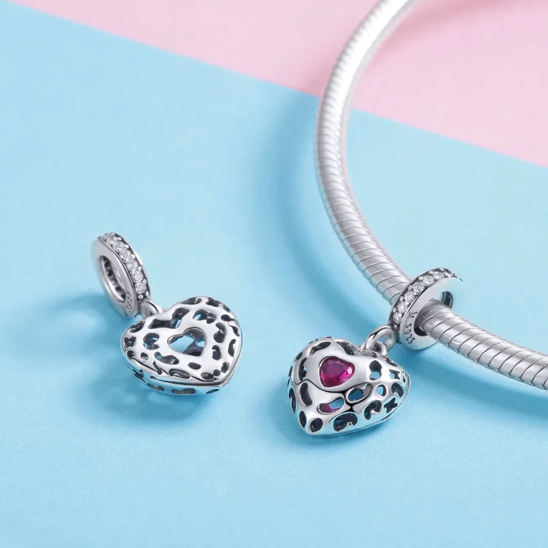 (bilde for) Pandora Style Silver Happiness Dangle - SCC1007 - Vis 2