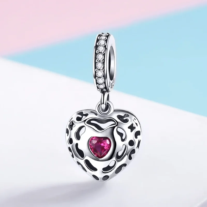 (bilde for) Pandora Style Silver Happiness Dangle - SCC1007 - Vis 3