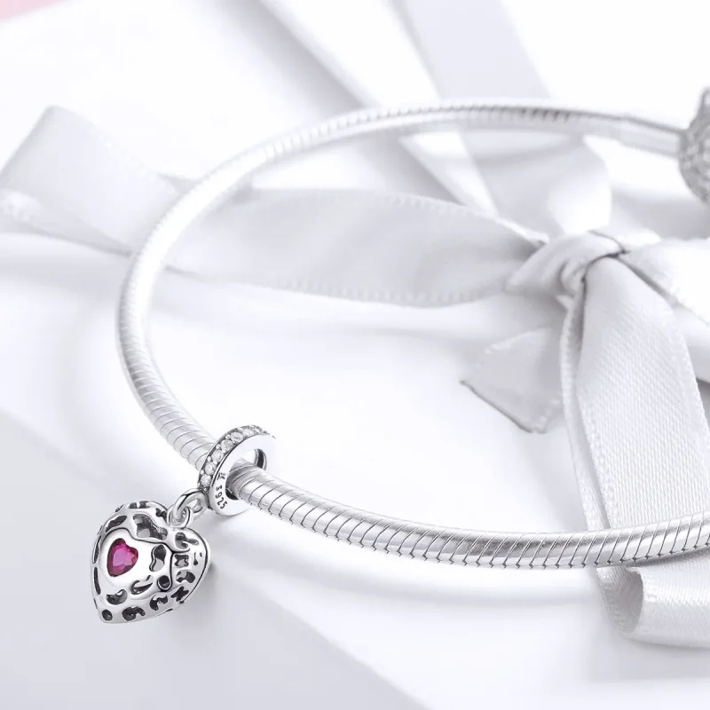 (bilde for) Pandora Style Silver Happiness Dangle - SCC1007 - Vis 4