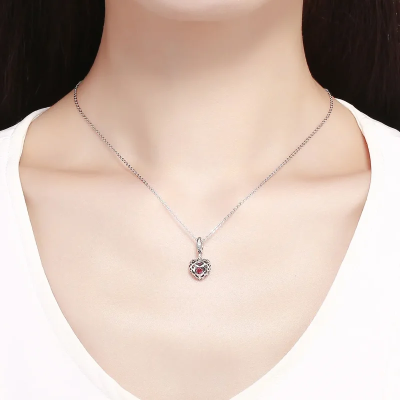 (bilde for) Pandora Style Silver Happiness Dangle - SCC1007 - Vis 5