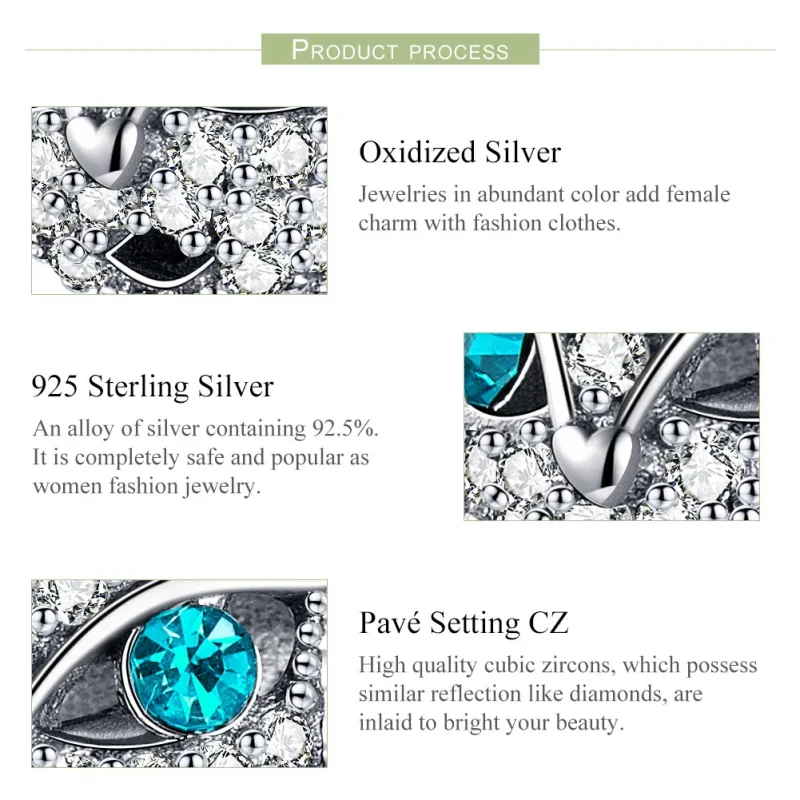 (bilde for) Pandora Style Silver Happy Kitty Charm - SCC1131 - Vis 6