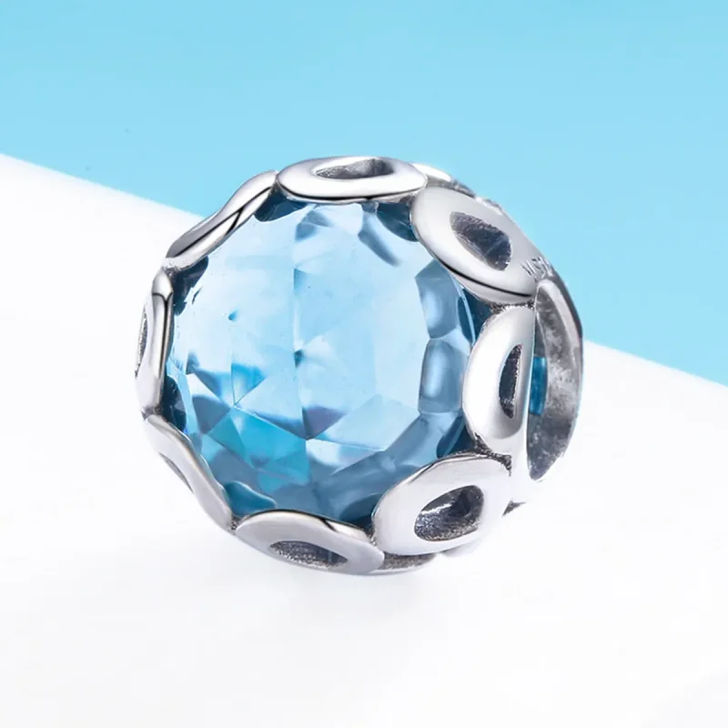 (bilde for) Pandora Style Silver Infinite Charm - SCC755 - Vis 2