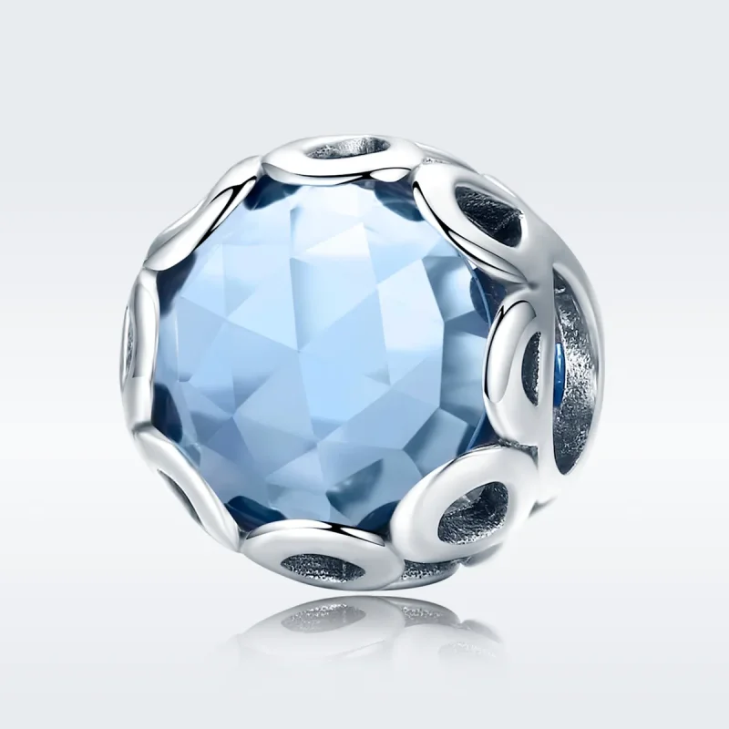 (bilde for) Pandora Style Silver Infinite Charm - SCC755 - Vis 3