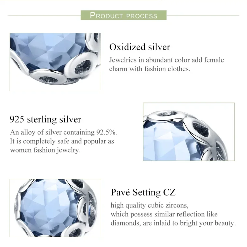 (bilde for) Pandora Style Silver Infinite Charm - SCC755 - Vis 7