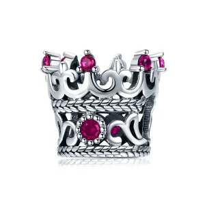 (bilde for) Pandora Style Silver King's Crown Charm - SCC776