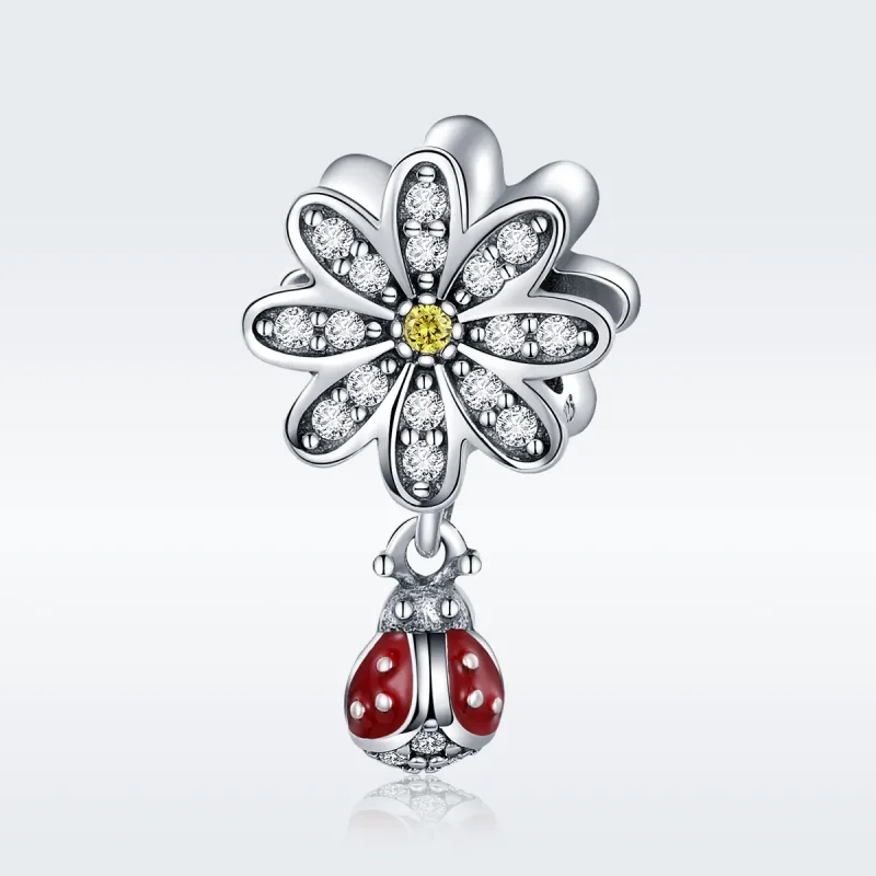 (bilde for) Pandora Style Silver Ladybird's Story Charm - SCC727 - Vis 3