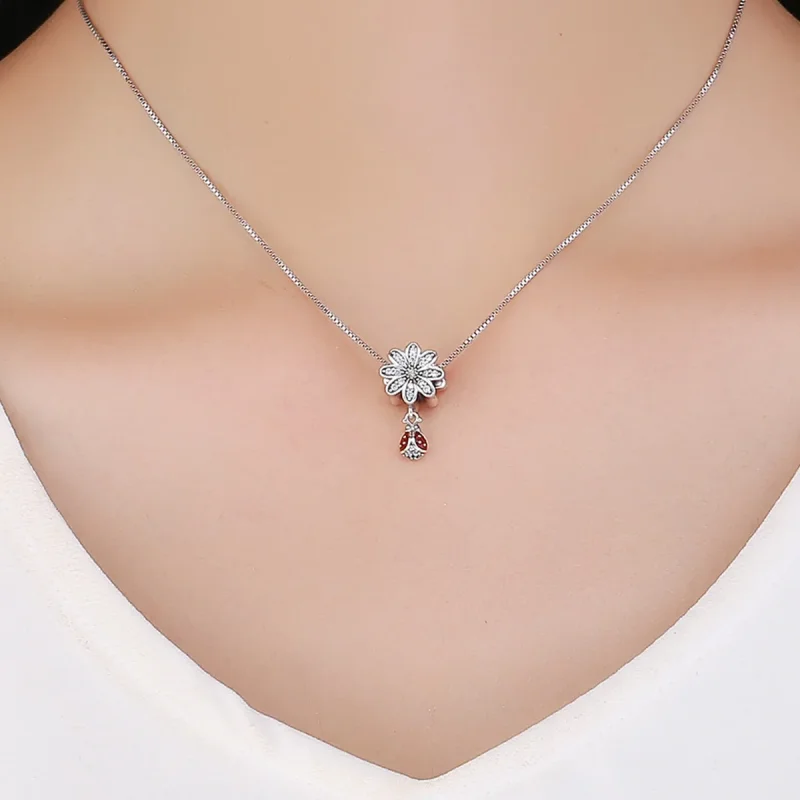 (bilde for) Pandora Style Silver Ladybird's Story Charm - SCC727 - Vis 5