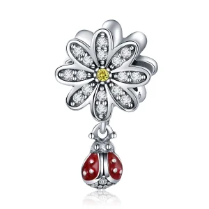 (bilde for) Pandora Style Silver Ladybird's Story Charm - SCC727