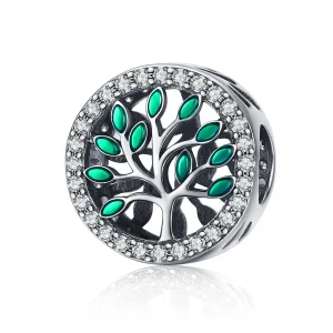 (bilde for) Pandora Style Silver Life Tree Charm - SCC1095