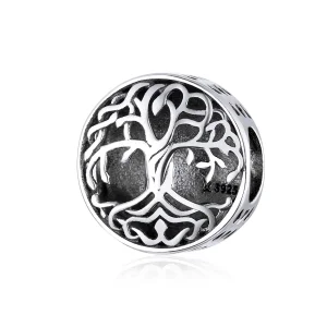 (bilde for) Pandora Style Silver Life Tree Charm - SCC1457