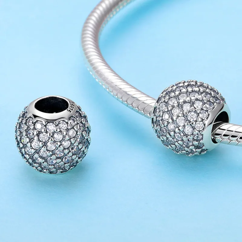 (bilde for) Pandora Style Silver Light Charm - SCC733 - Vis 2