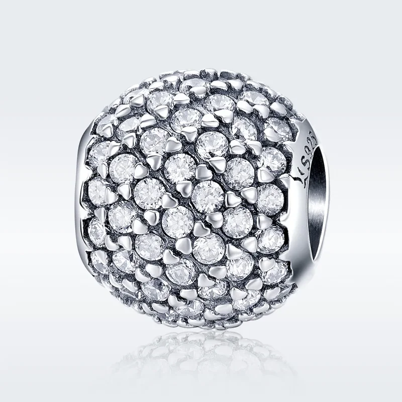 (bilde for) Pandora Style Silver Light Charm - SCC733 - Vis 3