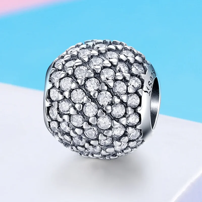 (bilde for) Pandora Style Silver Light Charm - SCC733 - Vis 4