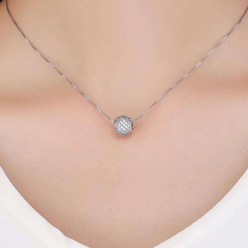 (bilde for) Pandora Style Silver Light Charm - SCC733 - Vis 5