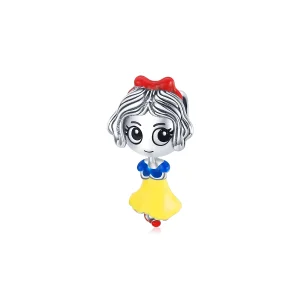 (bilde for) Pandora Style Silver Little Princess Charm - SCC1814