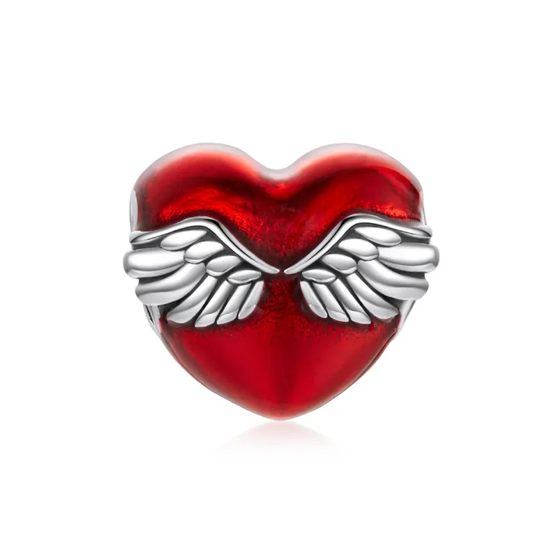 (bilde for) Pandora Style Silver Love Hugs Charm - SCC1847 - Vis 2