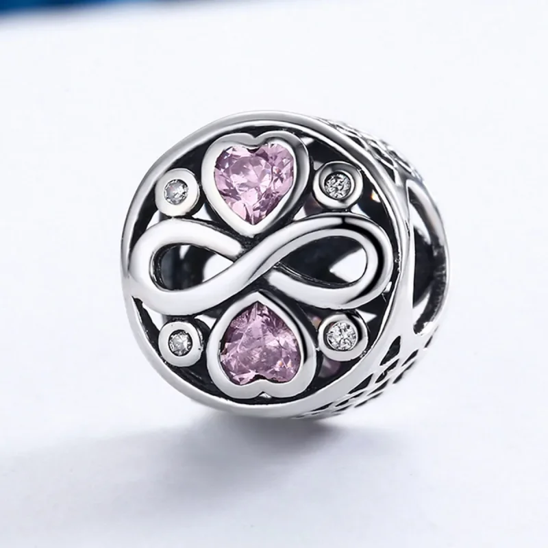 (bilde for) Pandora Style Silver Love Lasts Charm - SCC240 - Vis 3