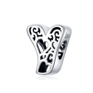 (bilde for) Pandora Style Silver Magic Letter Y Charm - SCC1229-Y