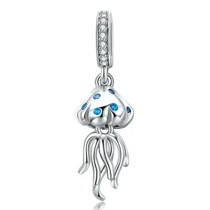 (bilde for) Pandora Style Silver Manet Dangle - SCC1297
