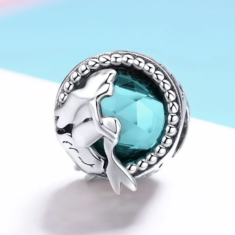 (bilde for) Pandora Style Silver Mermaid's Missing Charm - SCC894 - Vis 2