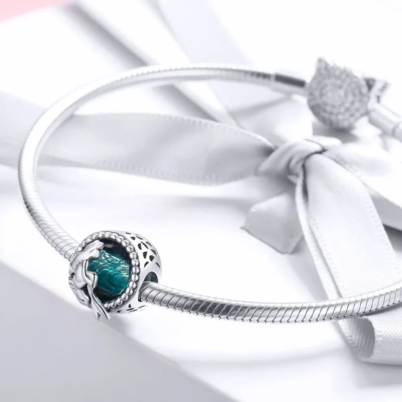 (bilde for) Pandora Style Silver Mermaid's Missing Charm - SCC894 - Vis 4