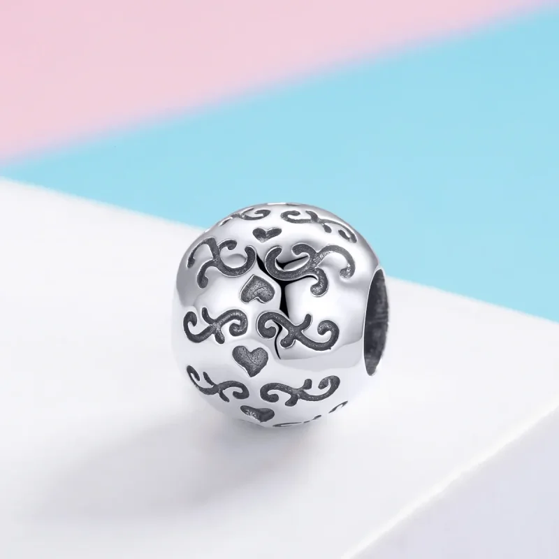 (bilde for) Pandora Style Silver My Happy Life Charm - SCC966 - Vis 2